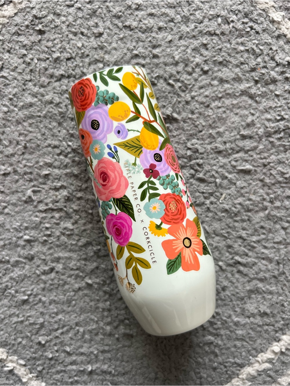 The Rifle Paper Co. x Corkcicle Stemless Flute Garden Party